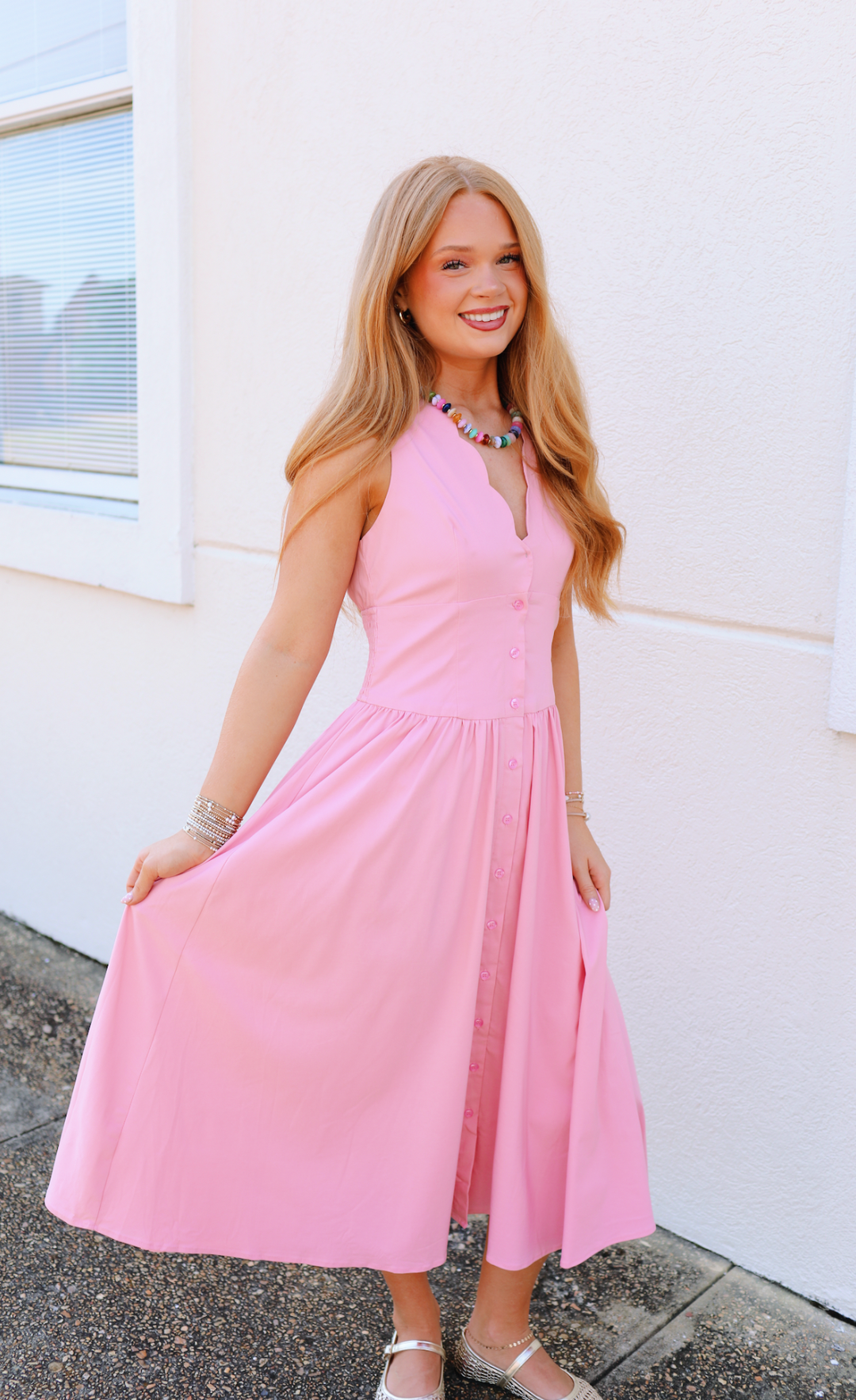 cotton lawn dresses Mélanie Maxi Dress *Back order* button down maxi dress Rust Pure Cotton Solid Dress Size:00 Waist 23